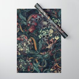 Skulls and Snakes Wrapping Paper