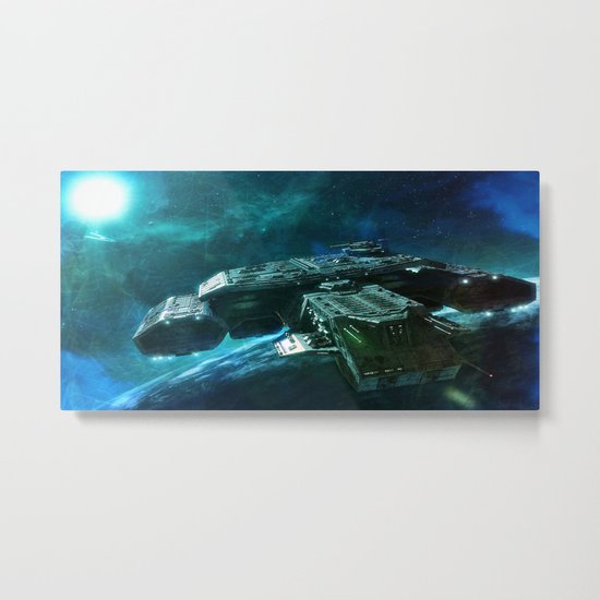 Journey home Metal Print