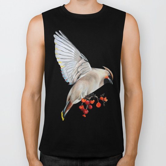 Waxwing Biker Tank