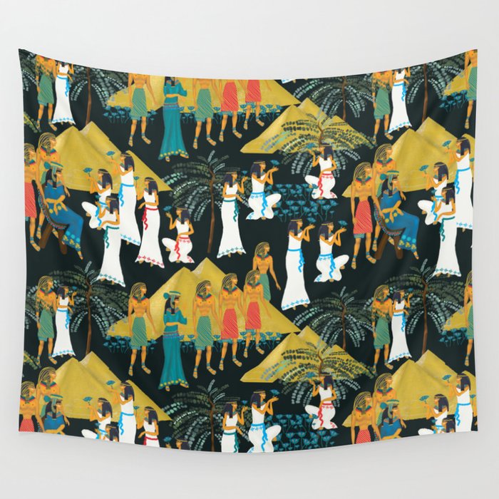 ancient Egypt Wall Tapestry