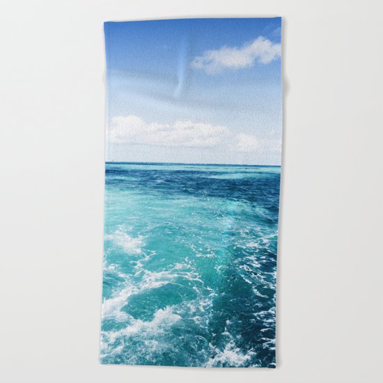 Sea Breeze Beach Towel