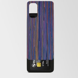 Color Drip Purple Android Card Case