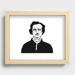 Persistence of Poe Recessed Framed Print