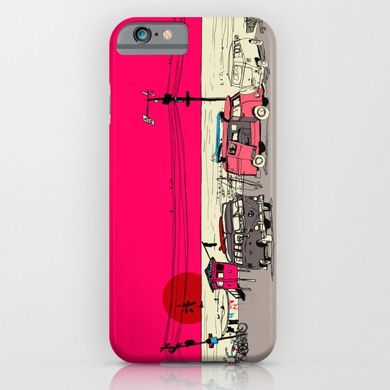 Pink Sky iPhone & iPod Case