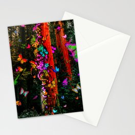 Last of the Forest Flowers Stationery Card