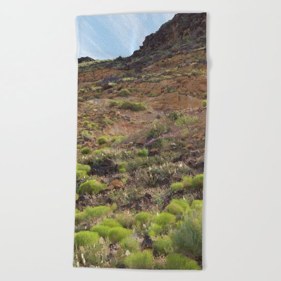 Painted Desert - 7 Beach Towel