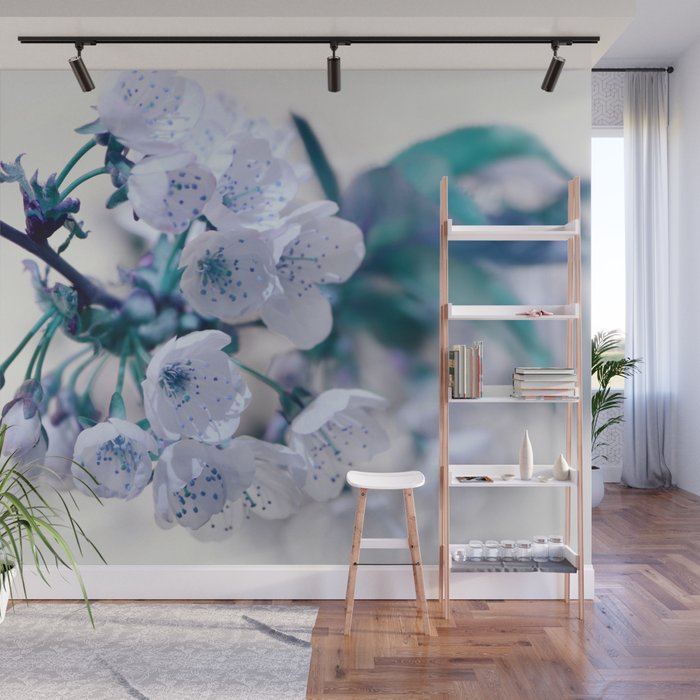 Spring blue 235 Wall Mural