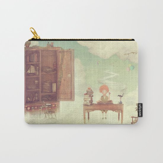 Lets go to school Carry-All Pouch