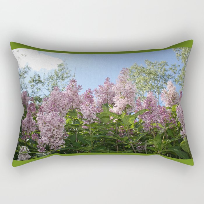 Lilac Skies Rectangular Pillow