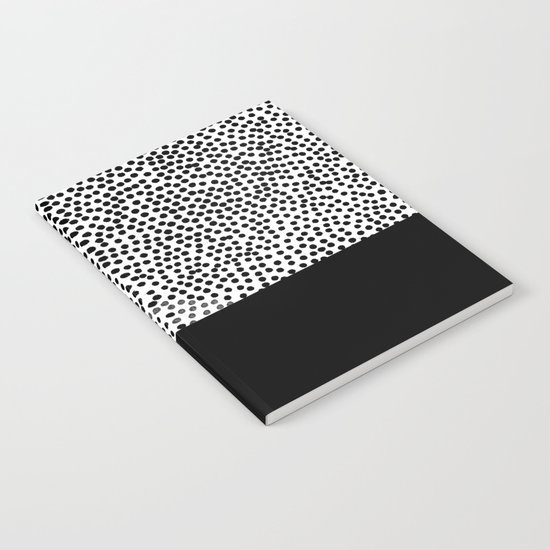 Dots and Black Notebook