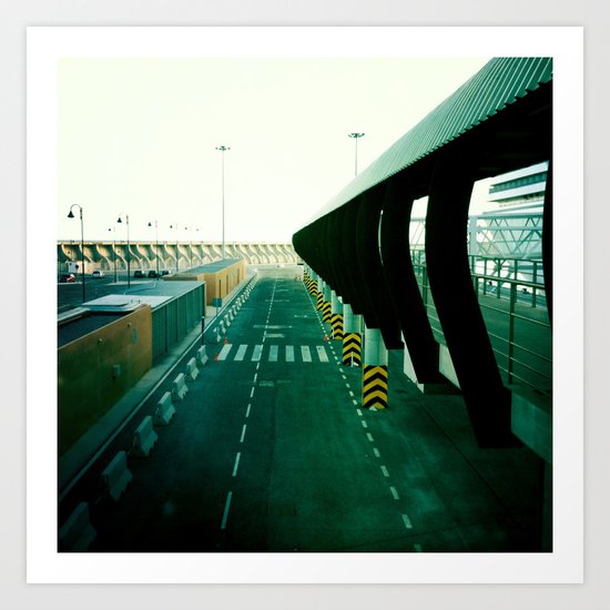 Roadway Art Print