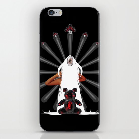 Teddy Dimension iPhone & iPod Skin