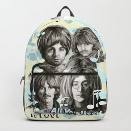 All You Need Is Love Backpack