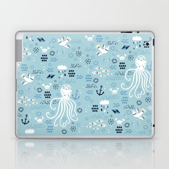 Sea Breeze Laptop & iPad Skin