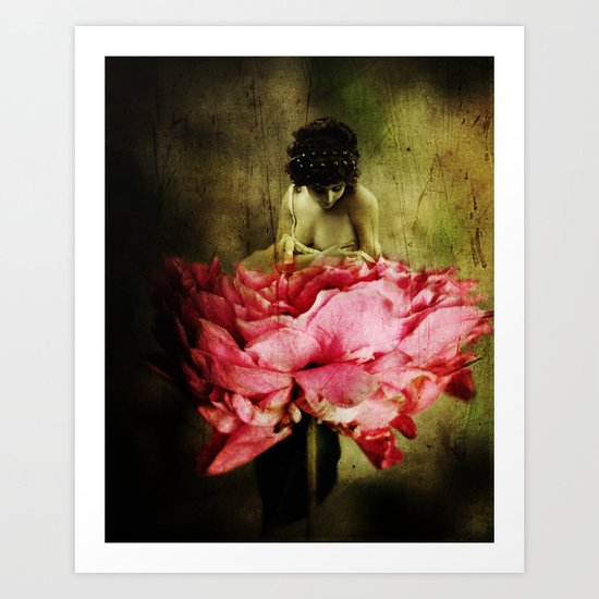 Fragrant Memories Art Print
