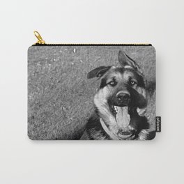 A Dog's Stunning Stare Carry-All Pouch