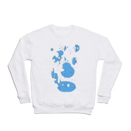 Liquid Distortion Crewneck Sweatshirt