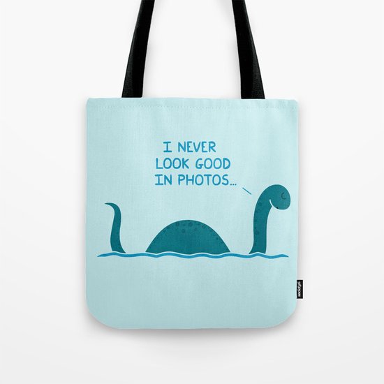Monster Issues - Nessie Tote Bag