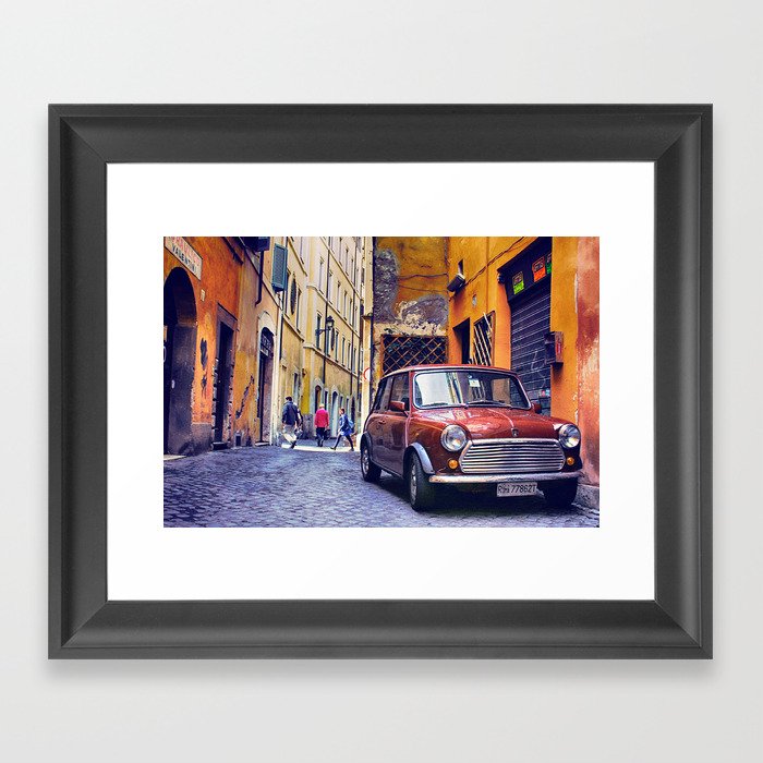 Rome Framed Art Print