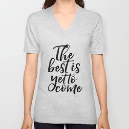 Positive Quotes V Neck T Shirts Society6