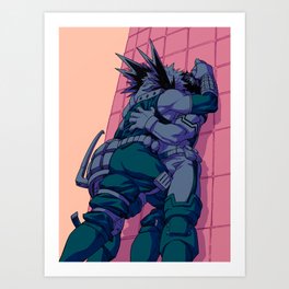 Bakugou Art Prints For Any Decor Style Society6