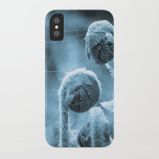 Curl up next to me iPhone Case
