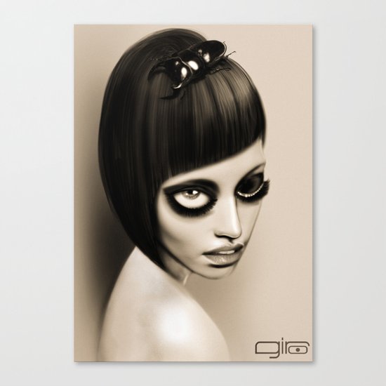 Insection Canvas Print