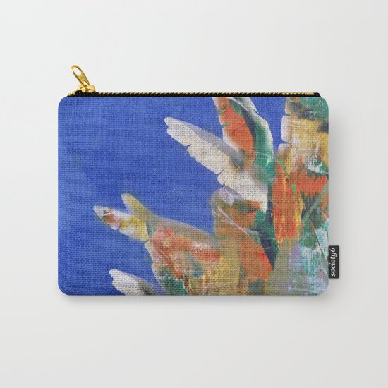 Ilha do Bananal (Bananal Island) Carry-All Pouch