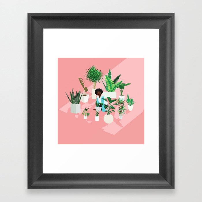 Secret Garden (Circle of Friends Version) Framed Art Print