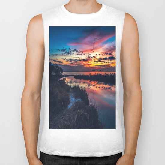 Follow the Light Biker Tank