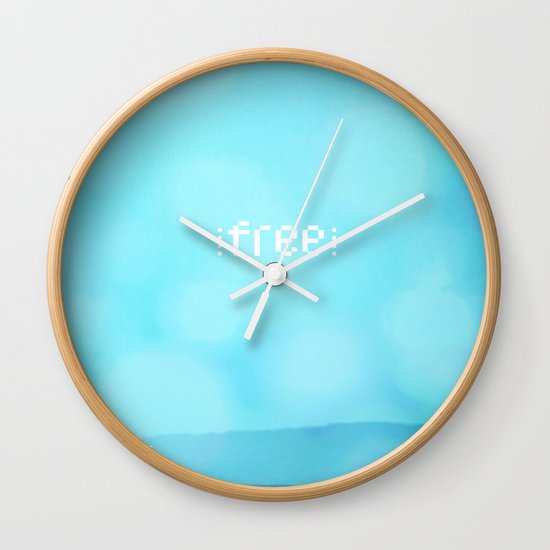 free Wall Clock