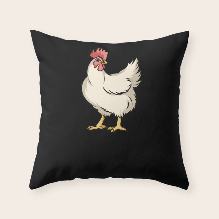 Chicken outlet throw pillows