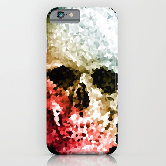 Skull Coloride iPhone & iPod Case