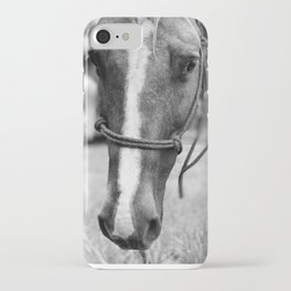 Deep Horse iPhone Case