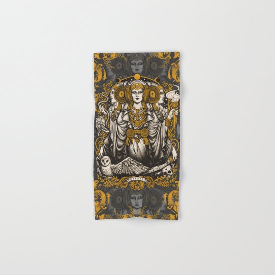 IBERIAN HECATE Hand & Bath Towel
