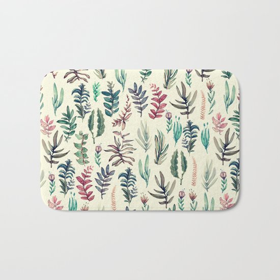 suave garden Bath Mat