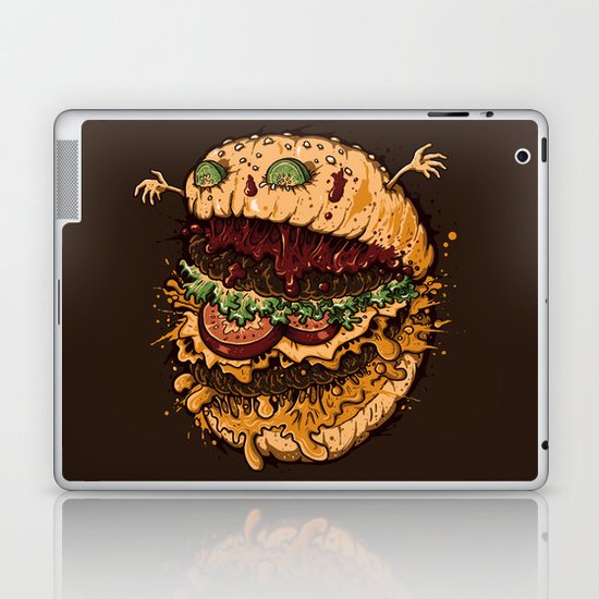 Monster Burger Laptop & iPad Skin
