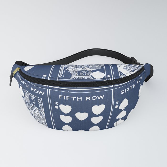 Patent top fanny pack