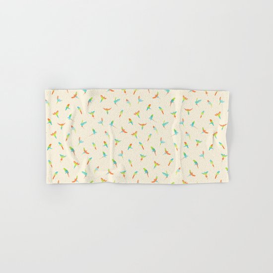 Parrots ! Papagei ! Hand & Bath Towel