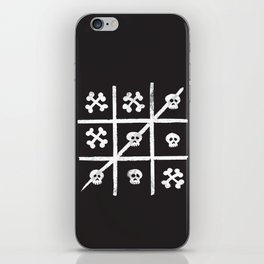 Skull + Bones iPhone Skin