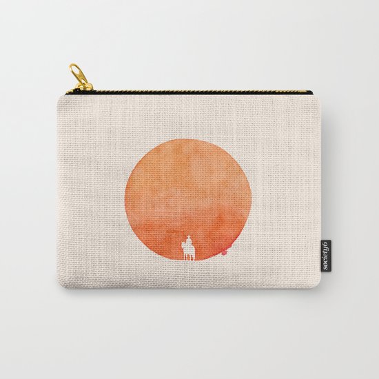 Poor Lonesome Cowboy Carry-All Pouch