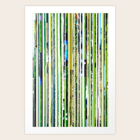Cut Off Art Print