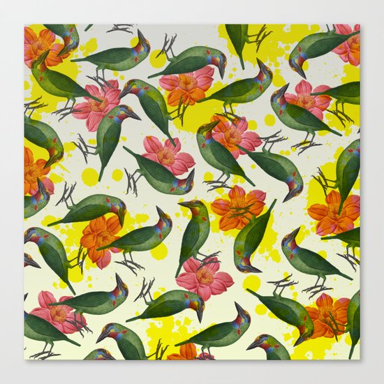 MUSAAN Canvas Print