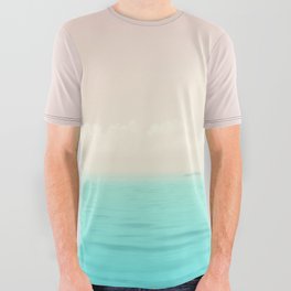 Sunset Sea All Over Graphic Tee