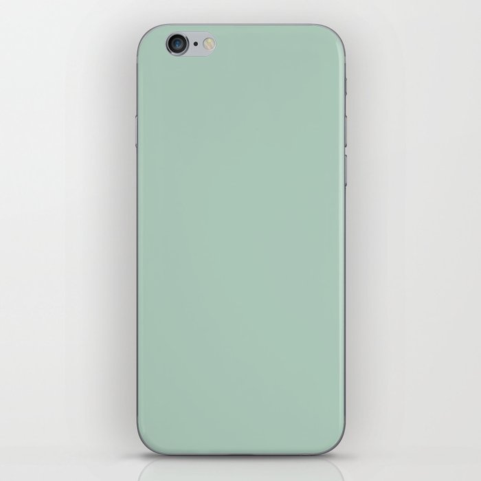 Gossamer Green iPhone Skin