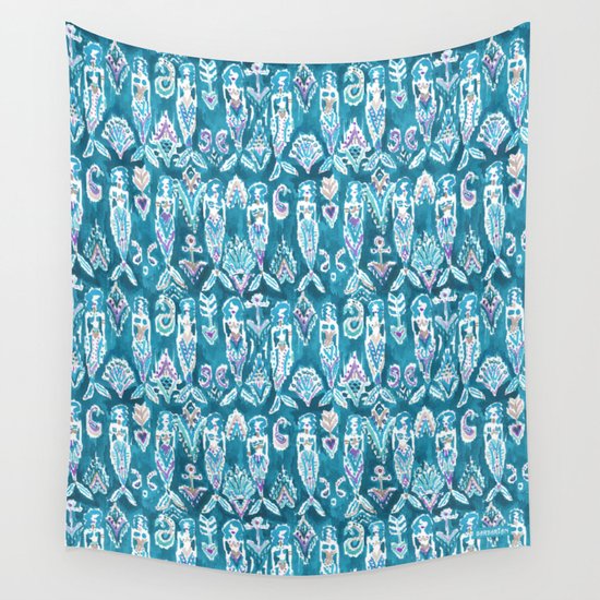 MERMAID FANTASEA Wall Tapestry