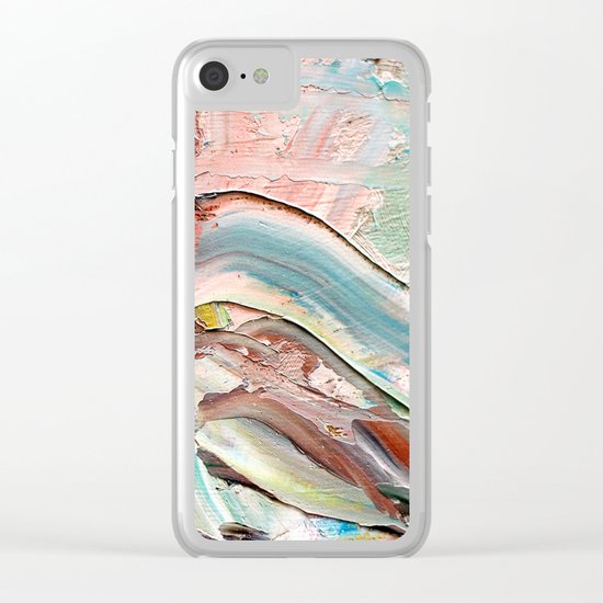 Niagara Falls Canada Love Clear iPhone Case