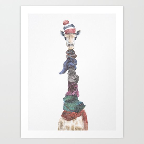 Winter Is Coming Art Print