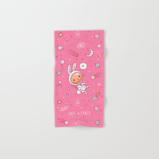 Lost in Space Hand & Bath Towel