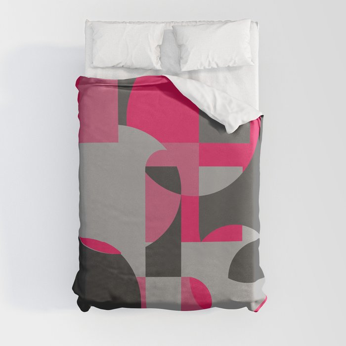 5 Abstract Geometric Shapes 211223 Duvet Cover